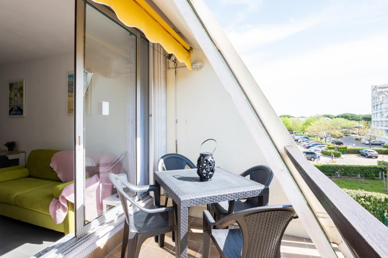 Studio Vasco / Confortable / Lumineux / Parking Prive La Grande-Motte Exterior photo